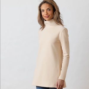 Dudley Stephens Terry Fleece in Natural Blush NWT